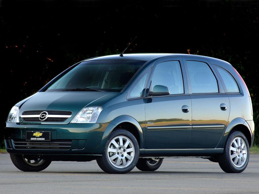  Chevrolet Meriva 2002 года  (фото 10 из 16)